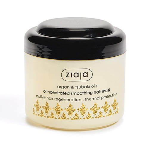 Ziaja Argan and Tsubaki Oils concentrated smoothing hair mask