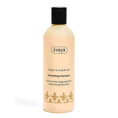 Ziaja Argan Tsubaki Oils smoothing shampoo