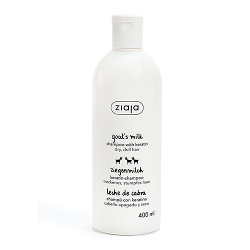 Ziaja Goat’s Milk Strengthening Shampoo