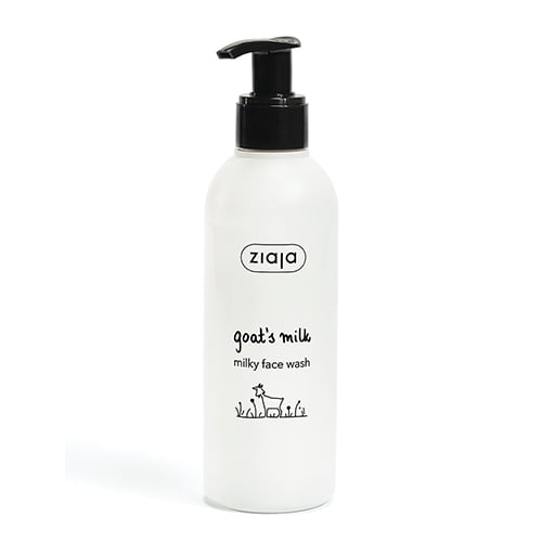 Ziaja Goat’s milk milky face wash