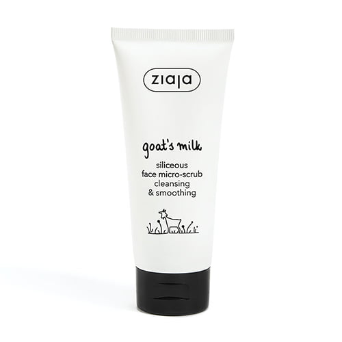 Ziaja Goat’s Milk Cleansing Smoothing Siliceous Face Micro-Scrub