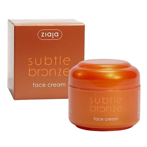 Ziaja Subtle bronze self-tanning face cream