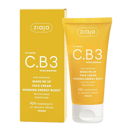 Ziaja Vitamin C.B3 Niacinamide Wake Me Up Face Cream