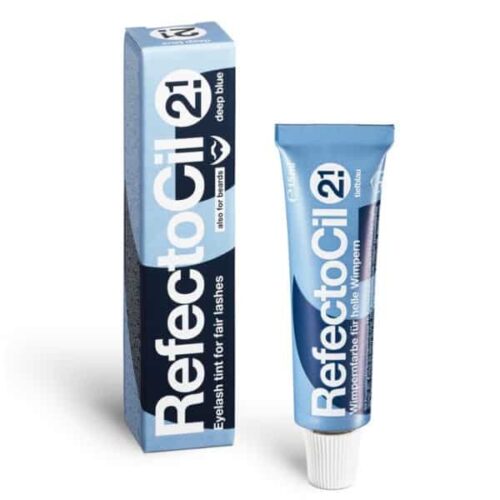 Refectocil Eyelash and Eyebrow Tint in Deep Blue 15ml