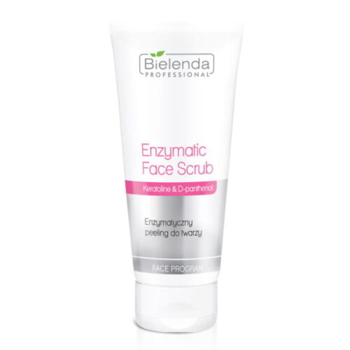 Bielenda Professional Enzymatic Face Scrub with Keratoline & D-panthenol, 150g