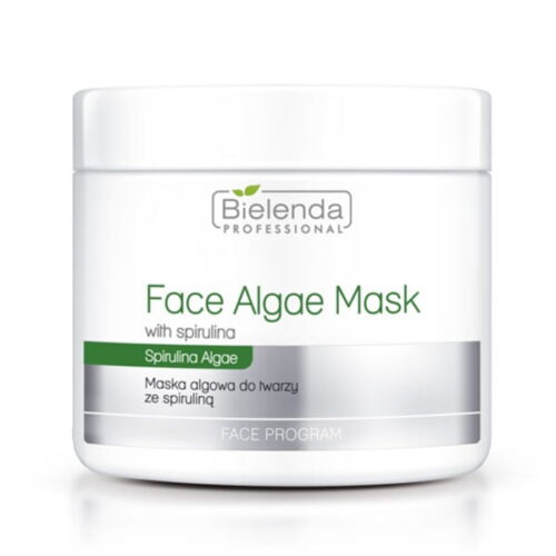 Bielenda Professional Face Algae Mask with Spirulina for Grey Complexion, 190g