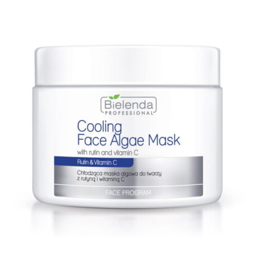 Bielenda Professional Cooling Face Algae Mask with Rutin and Vitamin C, 190g