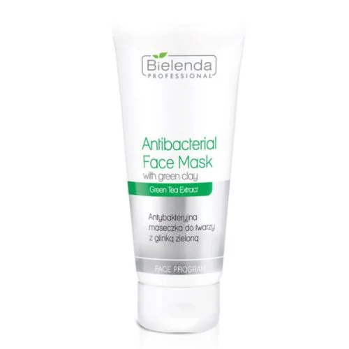 Bielenda Professional Antibacterial Face Mask with Green Clay 150g