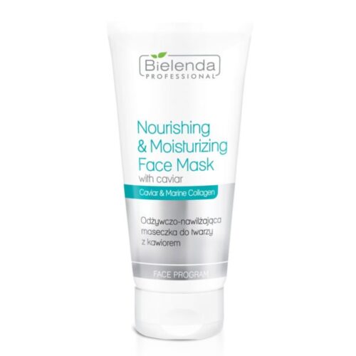 Bielenda Professional Nourishing and Moisturizing Face Mask with Caviar, 175ml