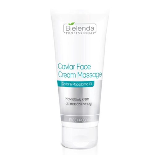 Bielenda Professional Caviar Face Massage Cream with Macadamia Oil 175ml