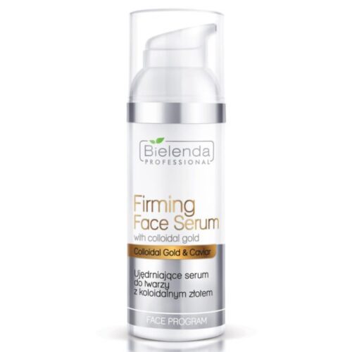 Bielenda Professional Firming Face Serum with Colloidal Gold & Caviar, 50ml