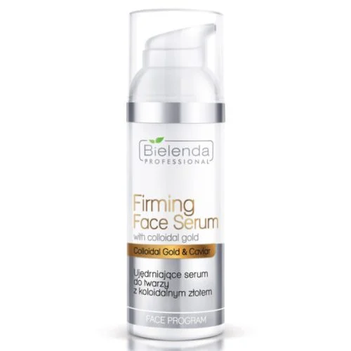 Bielenda Professional Firming Face Serum with Colloidal Gold & Caviar 50ml