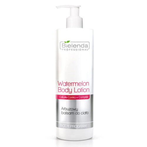 Bielenda Professional Watermelon Body Lotion with Cellulite Contra+ Complex, 500ml