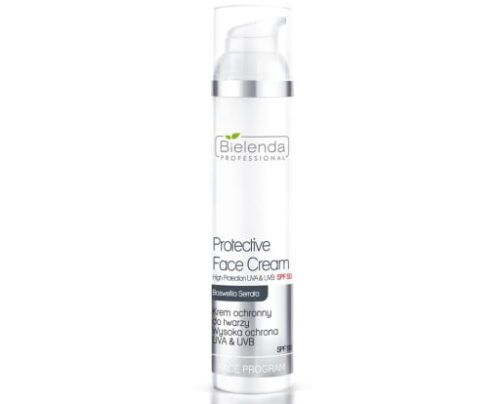 Bielenda Professional Protective Face Cream High Protection UVA & UVB SPF50