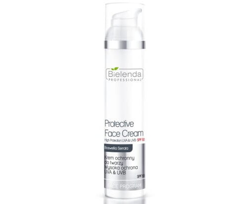 Bielenda Professional Protective Face Cream with Boswellia Serrata High Protection UVA & UVB SPF50, 100ml