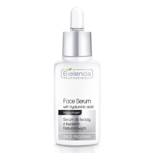 Bielenda Professional Face Serum with Hyaluronic Acid & Taurine 30ml