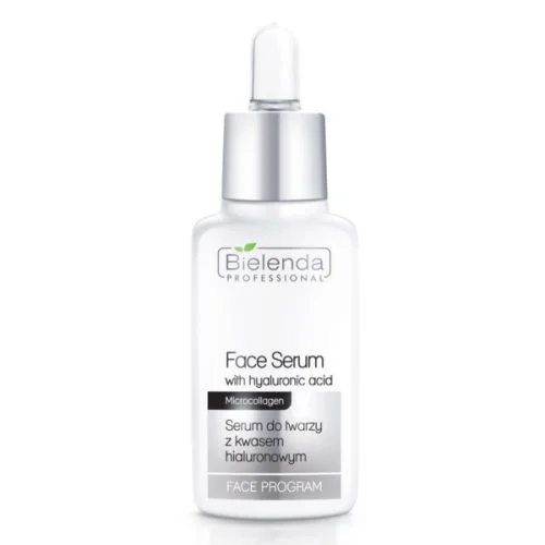 Bielenda Professional Face Serum with Hyaluronic Acid & Taurine 30ml