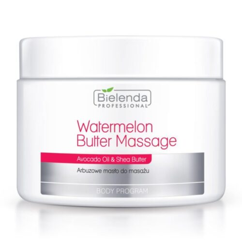 Bielenda Professional Watermelon Anti-Cellulite Body Butter for Massage with Avocado Oil & Shea Butter 500g