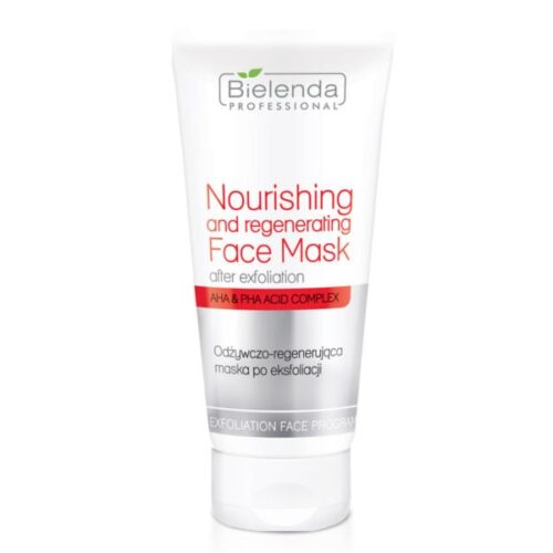Bielenda Professional Nourishing and Regenerating Face Mask After Exfoliation with AHA & PHA Acid Complex 175ml