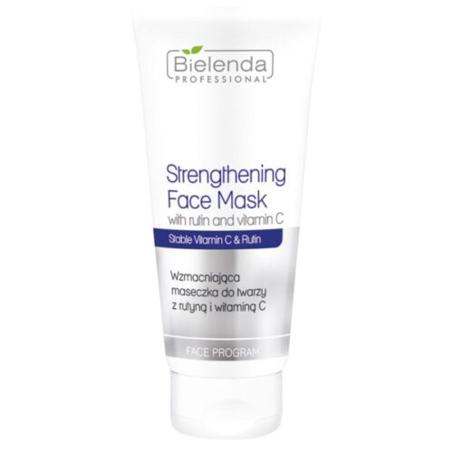 Bielenda Professional Strengthening Face Mask with Rutin and Stable Vitamin C 175ml