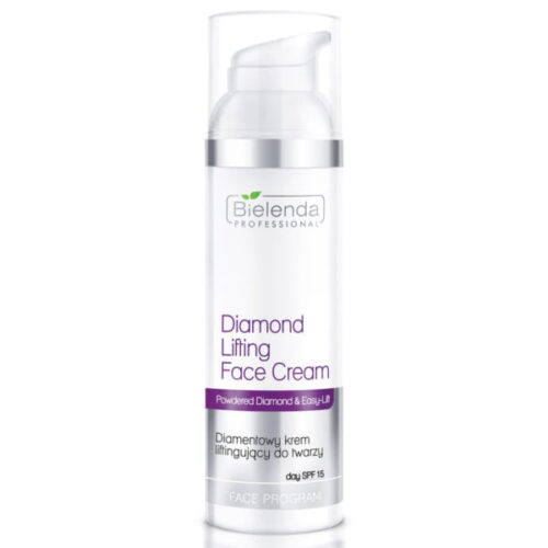 Bielenda Professional Diamond Lifting Face Cream with Powdered Diamond & Easy-Lift  SPF15, 100ml