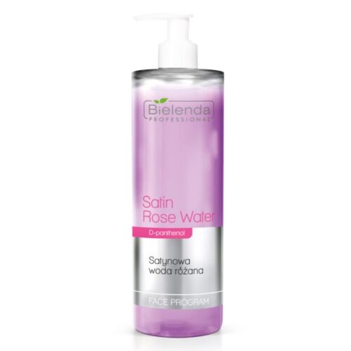 Bielenda Professional Satin Rose Water with D-panthenol, 500ml