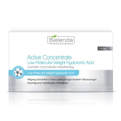 Bielenda Professional Active Concentrate with Low Molecular Weight Hyaluronic Acid, 10 x3ml