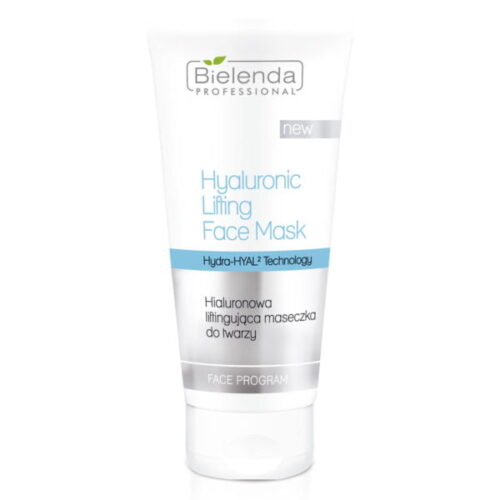 Bielenda Professional Hyaluronic Lifting Face Mask Hydra-HYAL Technology, 175ml