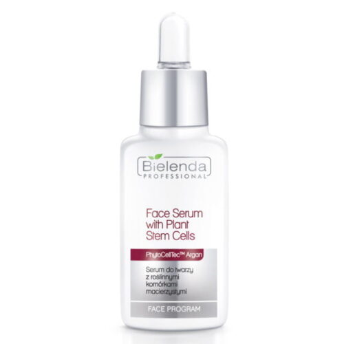 Bielenda Professional Face Serum with Plant Stem Cells PhytoCellTecTM Argan & Hylauronic Acid, 30ml
