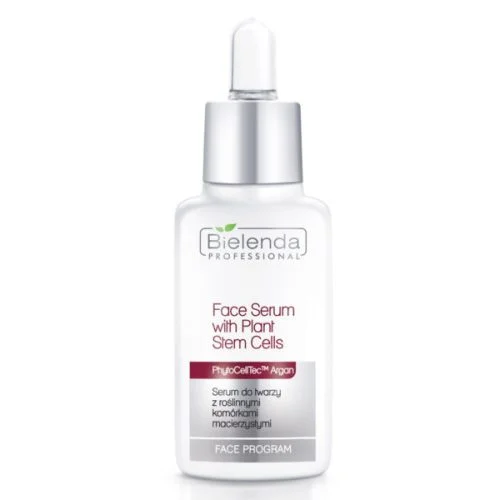 Bielenda Professional Face Serum with Plant Stem Cells PhytoCellTecTM Argan & Hylauronic Acid, 30ml
