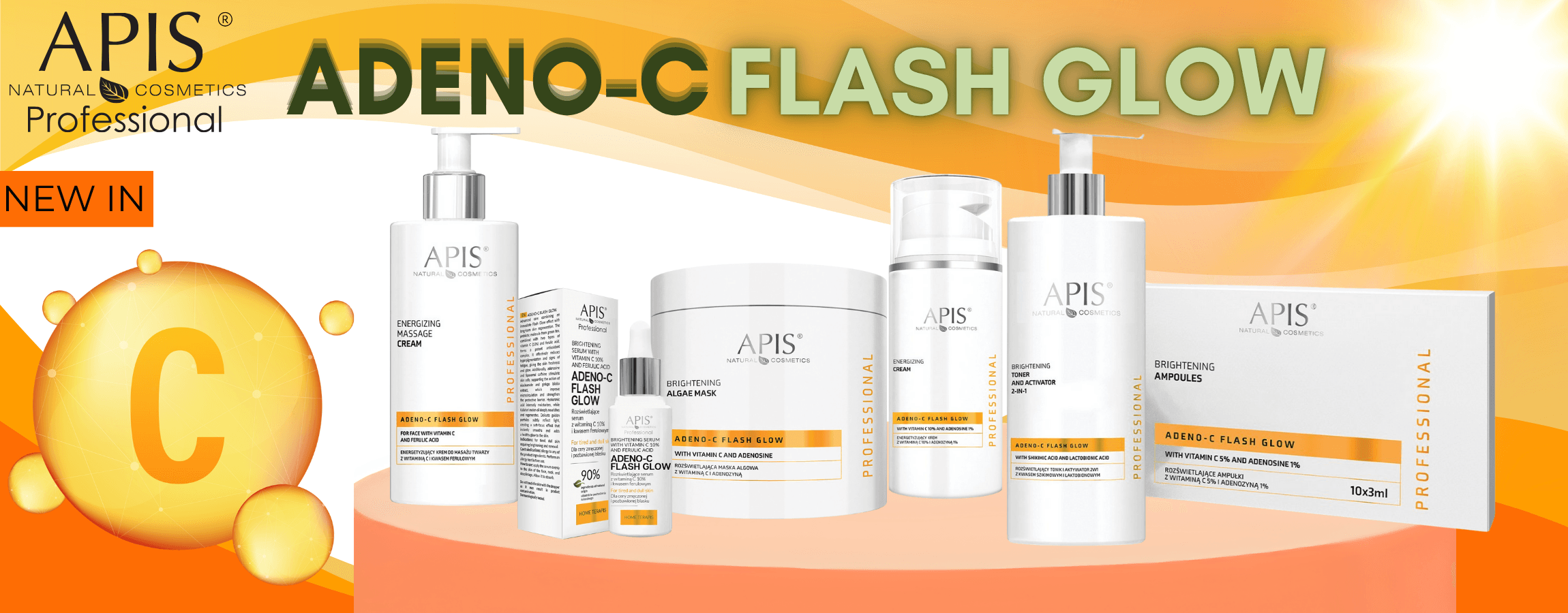 Apis Professional ADENO-C Flash Glow