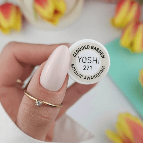 Yoshi Botanic Awakening 271 Clouded Garden – Smoky Beige UV/LED Gel Nail Polish