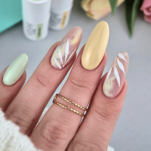 Yoshi Botanic Awakening 272 Bamboo Mist – Pastel Green UV/LED Gel Nail Polish