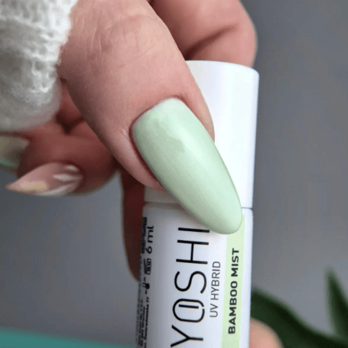Yoshi Botanic Awakening 272 Bamboo Mist – Pastel Green UV/LED Gel Nail Polish