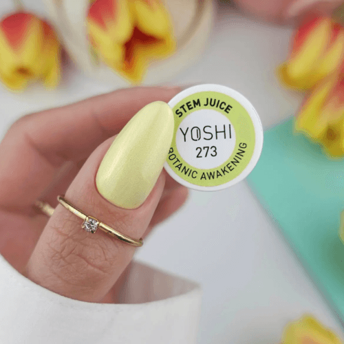 Yoshi Botanic Awakening 273 Stem Juice – Pastel Lime UV/LED Gel Nail Polish