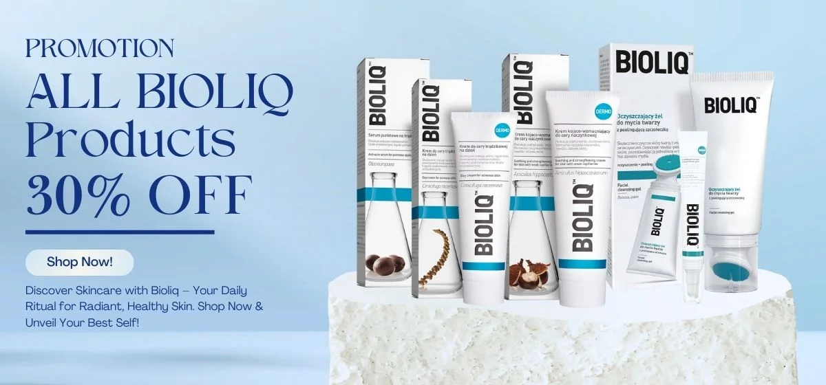 Bioliq summer sale 30 percent off