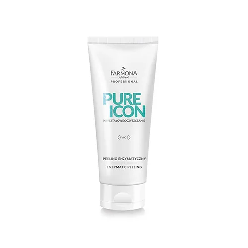 Farmona Professional Pure Icon Enzymatic Face Scrub Dry Sensitive Acne Skin 200ml