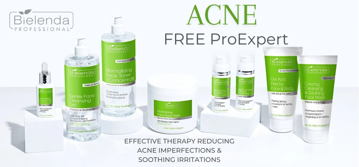 Bielenda Professional Acne Free ProExpert Banner