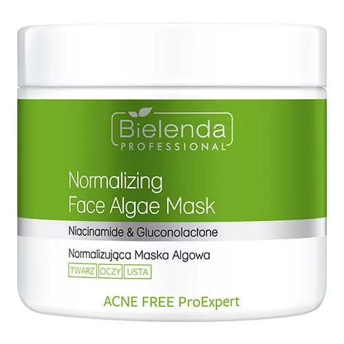 Bielenda Professional Acne Free ProExpert Normalising Algae Mask 160g