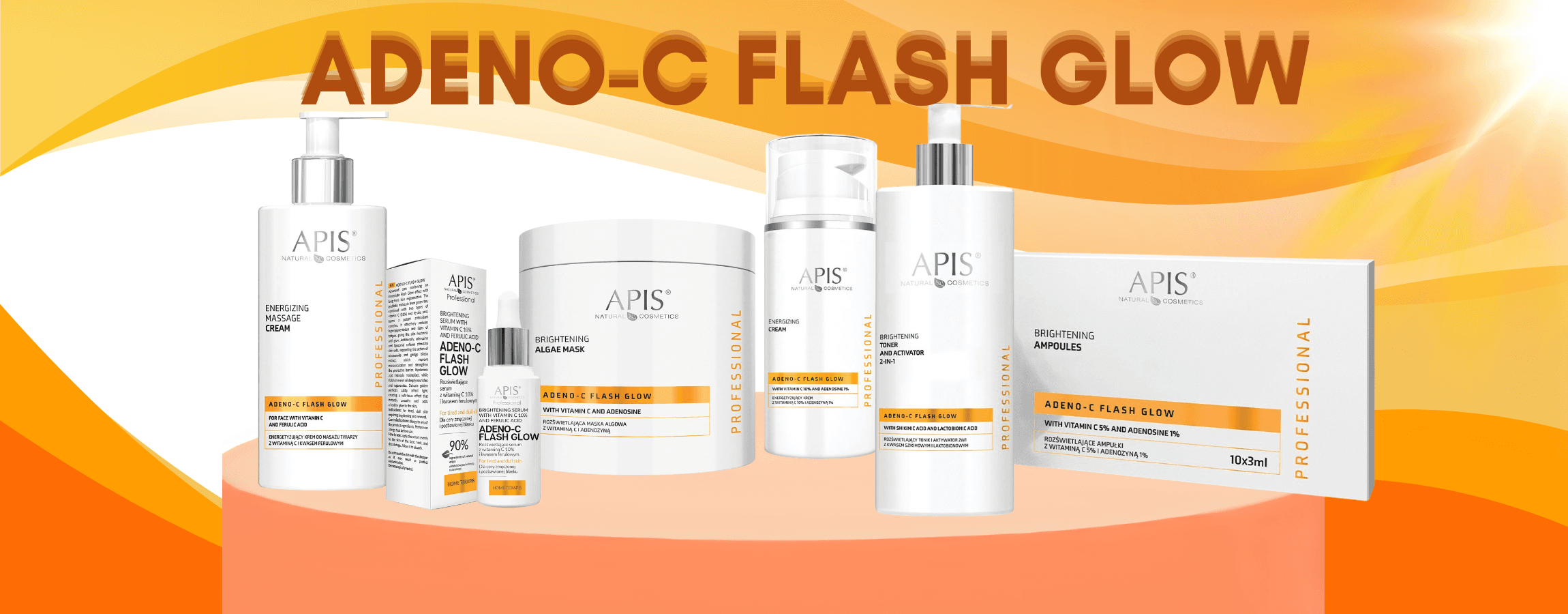 Apis Professional Aden C Flash Glow banner
