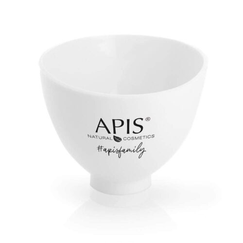 Apis Professional Silicone Bowl for Algae Masks Serums and SPA Treatments 1pc