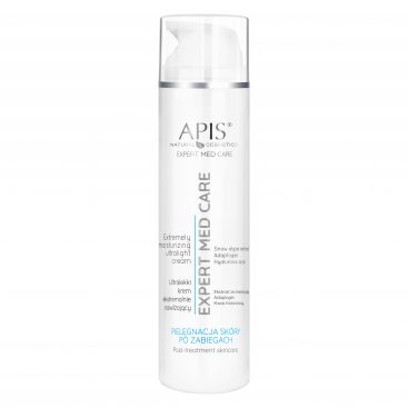 apis ultralight cream after cosmetics treatments