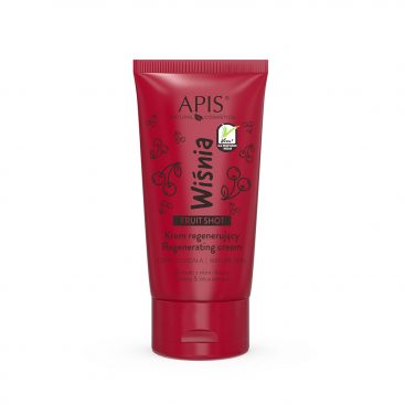 apis fruity face cream with cherry for mature skin.