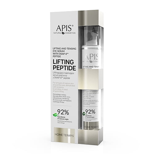 Apis Professional Lifting Tensing Eye Serum with SNAP-8 Peptide Roll On 10ml