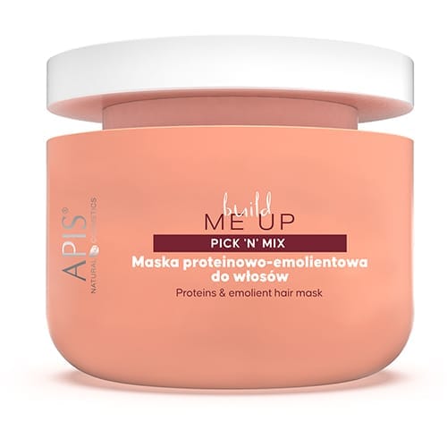 Apis Pick’N’Mix Protein and Emollient Hair Mask with Amino Acids 250ml