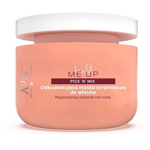 Apis Pick’N’Mix Regenerating Hair Mask with Ceramides 250ml