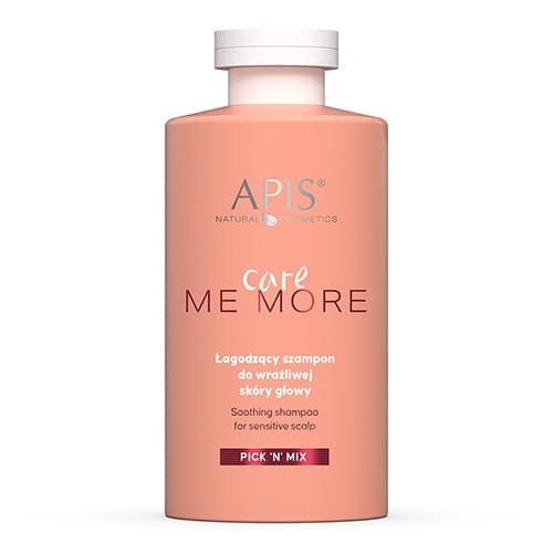 Apis Pick’N’Mix Soothing Shampoo for Sensitive Scalp with Pro & Prebiotics 300ml