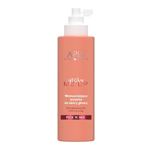 Apis Pick’N’Mix Strengthening Scalp Rub-In Lotion with Peptides