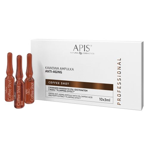Apis anti-ageing ampoules with caffeic acid.
