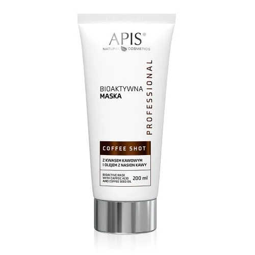 Apis Professional Coffee Shot Bio-Active Face Mask with Caffeic Acid and Coffee Seed Oil 200ml